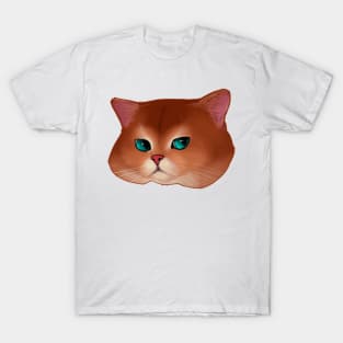T-shirt cat muzzle T-Shirt